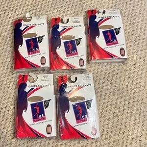 Brand new skating TIGHTS COLLANTS over the boot with buckles size8-10/10-12